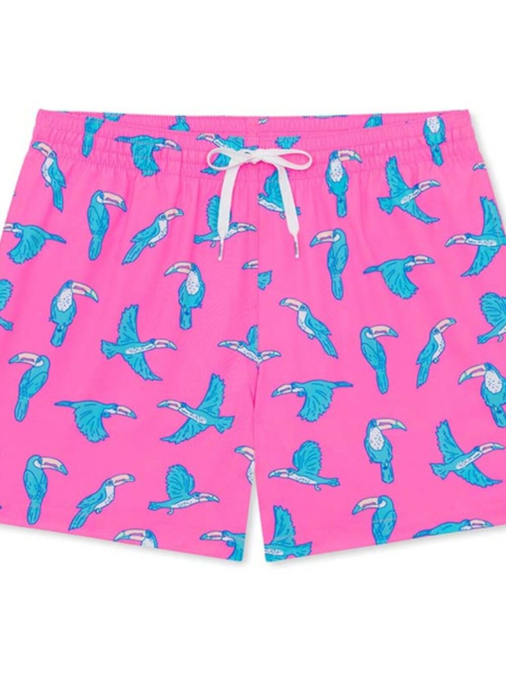 Chubbies The Toucan Do It's 5.5" xs Stretch Beach Pool Bright